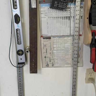 Clamps and Levels