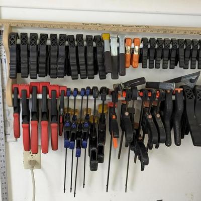 Clamps and Levels