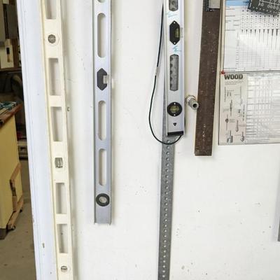 Clamps and Levels