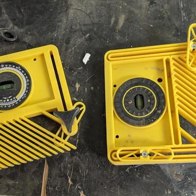 Clamps and Levels