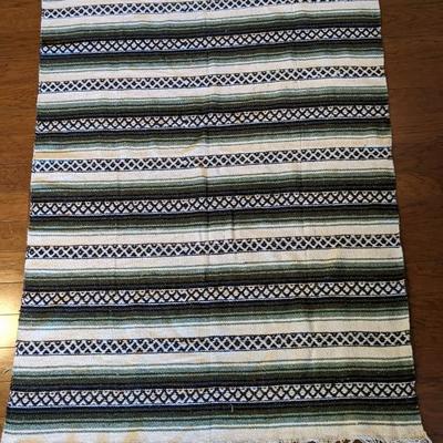Woven Pack Blankets and Wall Hanging