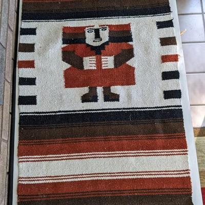 Woven Pack Blankets and Wall Hanging
