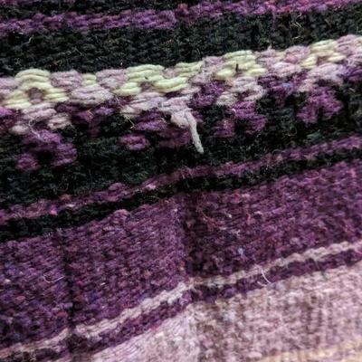 Woven Pack Blankets and Wall Hanging