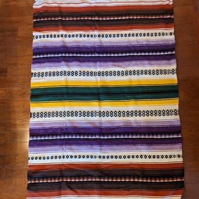 Woven Pack Blankets and Wall Hanging