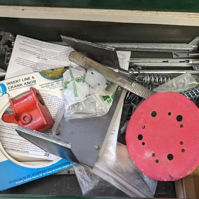 11 Drawer Mega Toolbox and Hardware