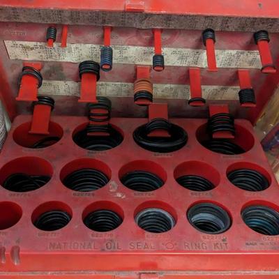 11 Drawer Mega Toolbox and Hardware