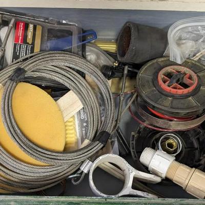 11 Drawer Mega Toolbox and Hardware