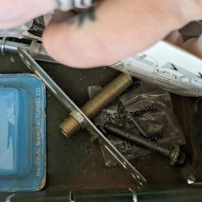 11 Drawer Mega Toolbox and Hardware