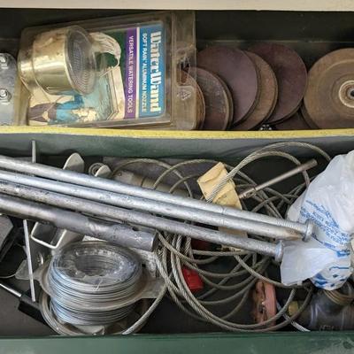 11 Drawer Mega Toolbox and Hardware