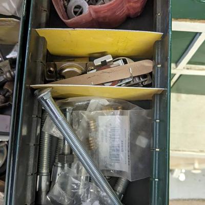 11 Drawer Mega Toolbox and Hardware
