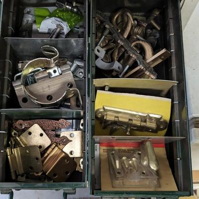 11 Drawer Mega Toolbox and Hardware