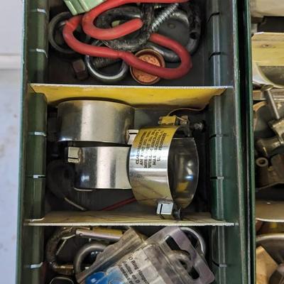 11 Drawer Mega Toolbox and Hardware