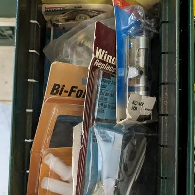 11 Drawer Mega Toolbox and Hardware