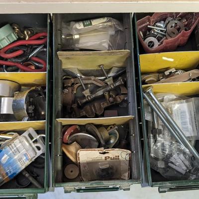11 Drawer Mega Toolbox and Hardware