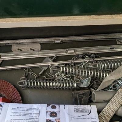 11 Drawer Mega Toolbox and Hardware