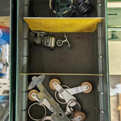 11 Drawer Mega Toolbox and Hardware