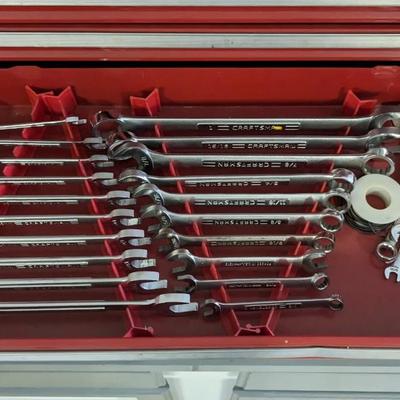 Craftsman Tool Box with Contents
