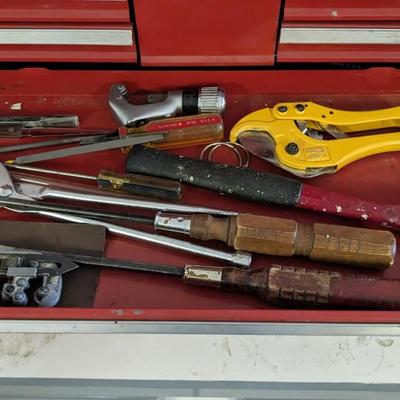 Craftsman Tool Box with Contents