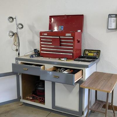 Craftsman Tool Box with Contents
