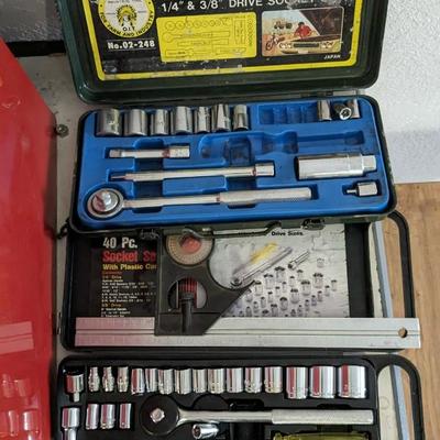 Craftsman Tool Box with Contents