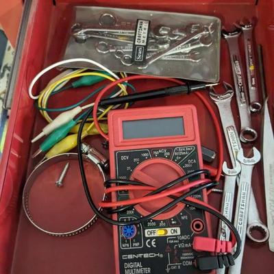 Craftsman Tool Box with Contents