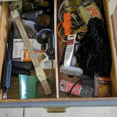 Craftsman Tool Box with Contents