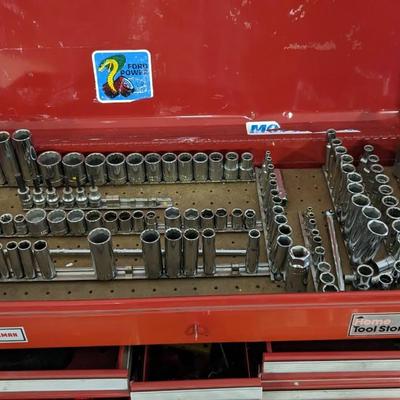 Craftsman Tool Box with Contents