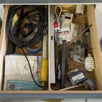 Craftsman Tool Box with Contents