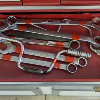 Craftsman Tool Box with Contents