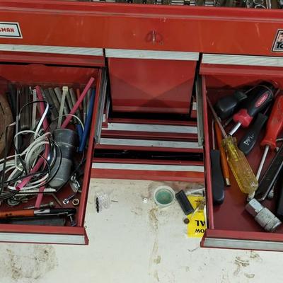Craftsman Tool Box with Contents