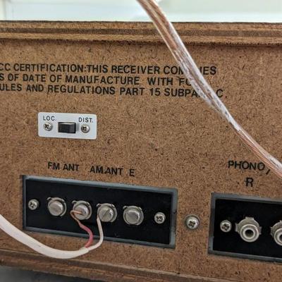 Tempest Solid State AM/FM Receiver