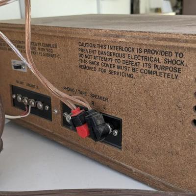 Tempest Solid State AM/FM Receiver