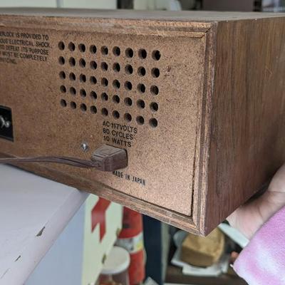 Tempest Solid State AM/FM Receiver