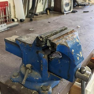 Contents of Peg Board in Shop 1