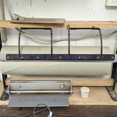Contents of Peg Board in Shop 1