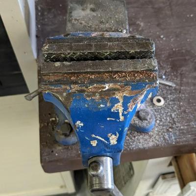 Contents of Peg Board in Shop 1