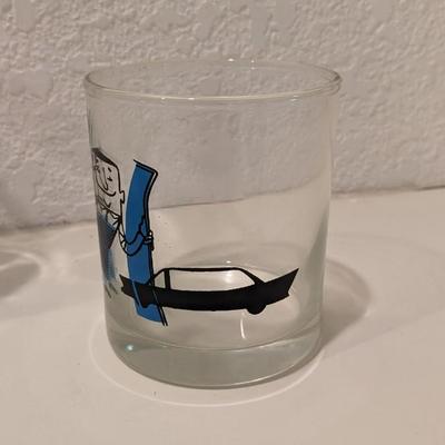 Safe Lite and Schlitz Bar Glasses