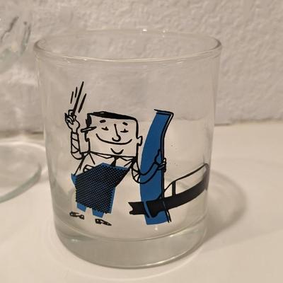 Safe Lite and Schlitz Bar Glasses