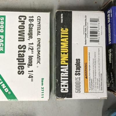 Pneumatic Nailers
