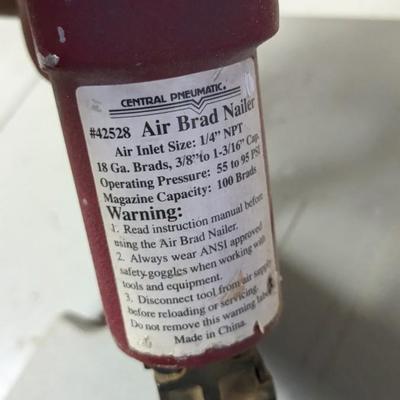 Pneumatic Nailers