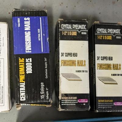 Pneumatic Nailers