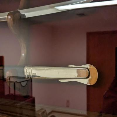 United State Marines Corps Framed Sword and Sheath
