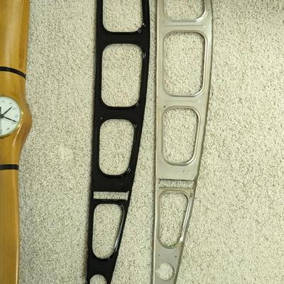 Propeller Frames and Clock