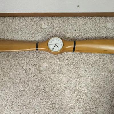 Propeller Frames and Clock
