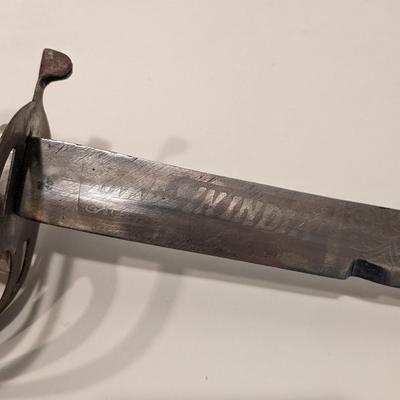 Sword and Sheath