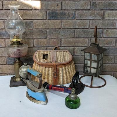 Varied Vintage and Antiques