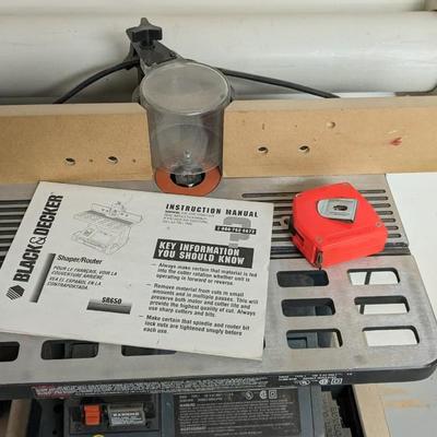 Black and Decker Shaper/Router