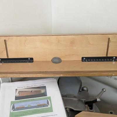 Delta Shaper and Adjustable Fence