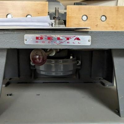 Delta Shaper and Adjustable Fence