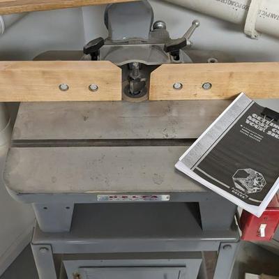 Delta Shaper and Adjustable Fence